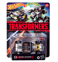 Transformers Collaborative Hot Wheels x Transformers - Bone Shaker